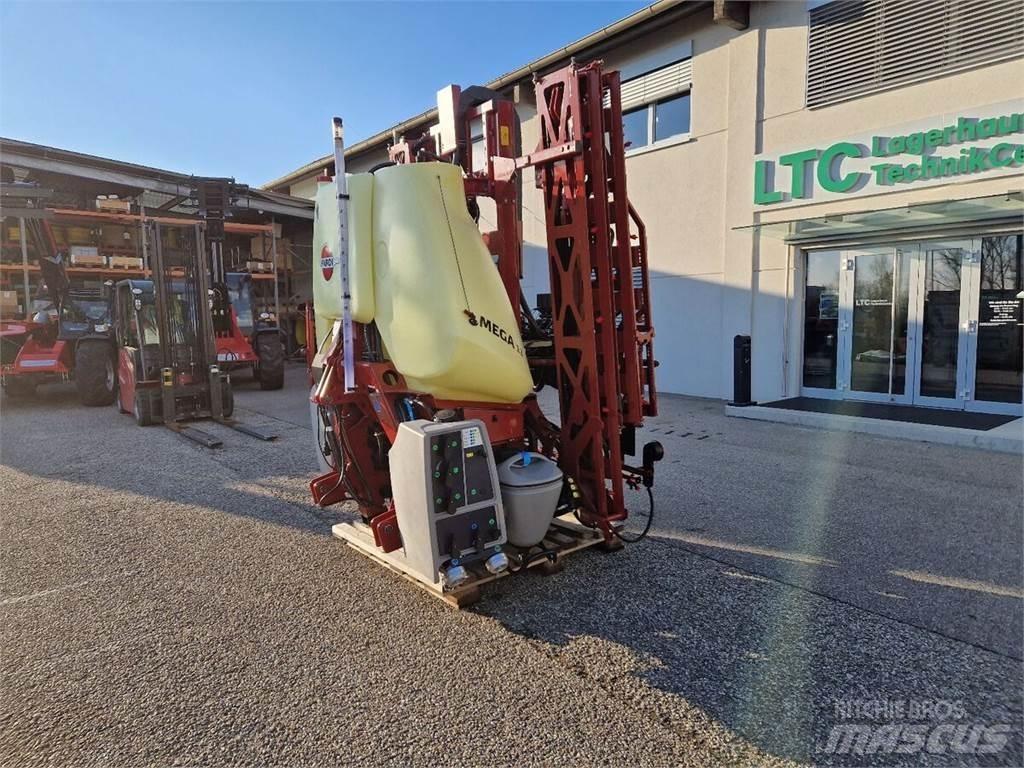 Hardi Mega 12 الرشاشات