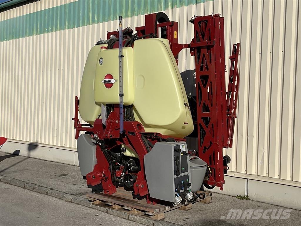 Hardi Mega 1500 الرشاشات