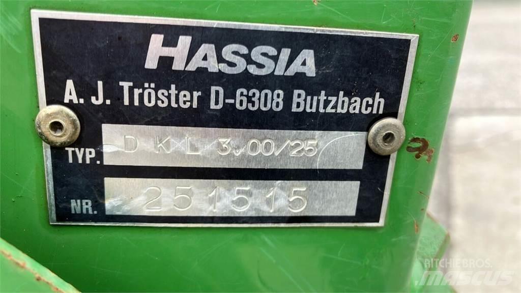 Hassia DKL 3.00/25 مثاقيب