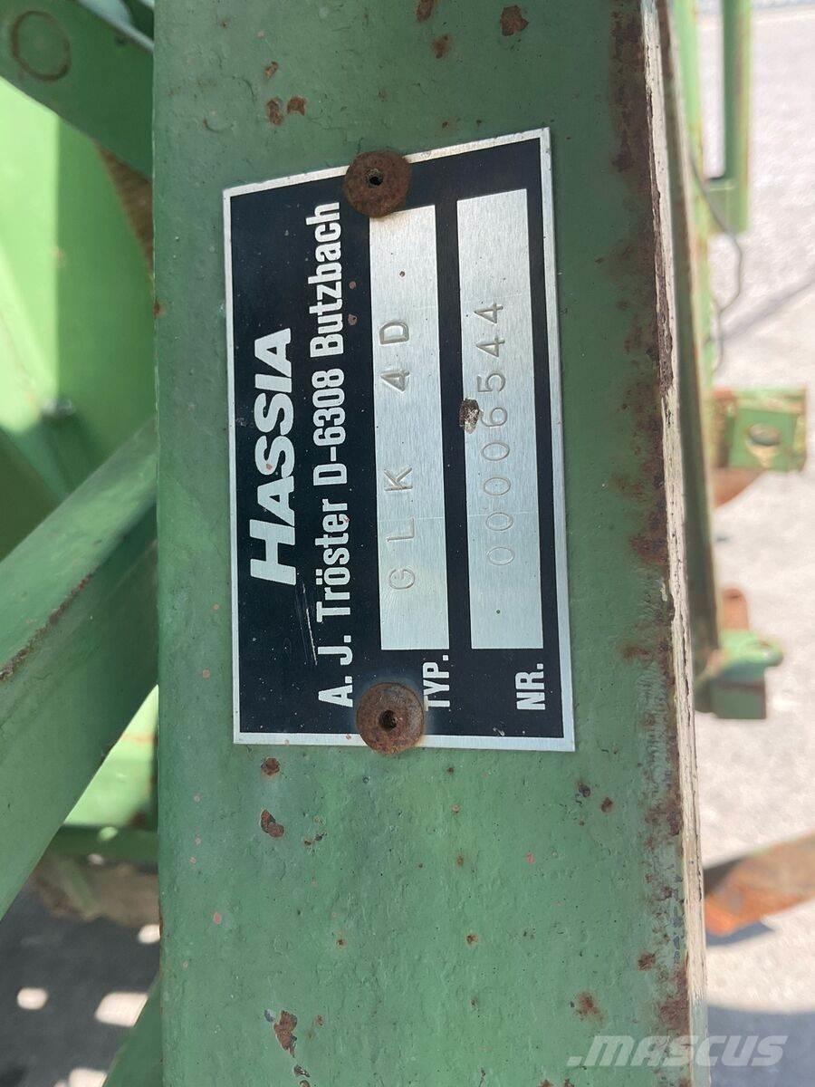 Hassia GLK 4D ماكينات زراعية أخرى