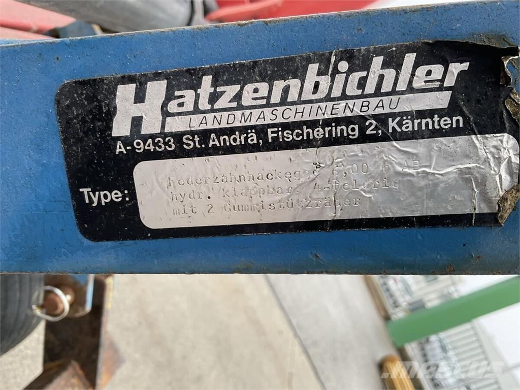 Hatzenbichler 6 m ماكينات وملحقات البذر الأخرى