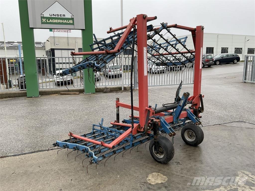 Hatzenbichler 6 m ماكينات وملحقات البذر الأخرى