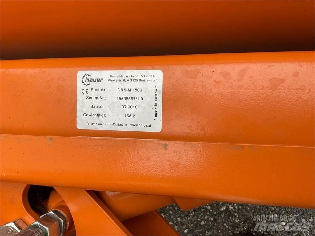 Hauer DRS-M 1500 ماكينات الطرق والجليد الأخرى