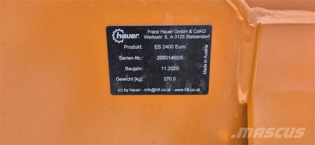 Hauer ES 2400 ملحقات أخرى للجرارات
