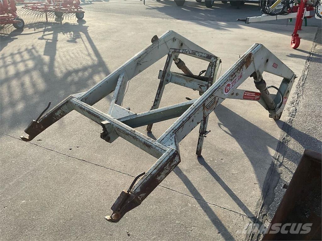 Hauer MH 120 ملحقات أمامية للوادر