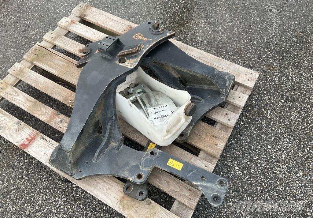 Hauer TBS-2 B ماكينات زراعية أخرى