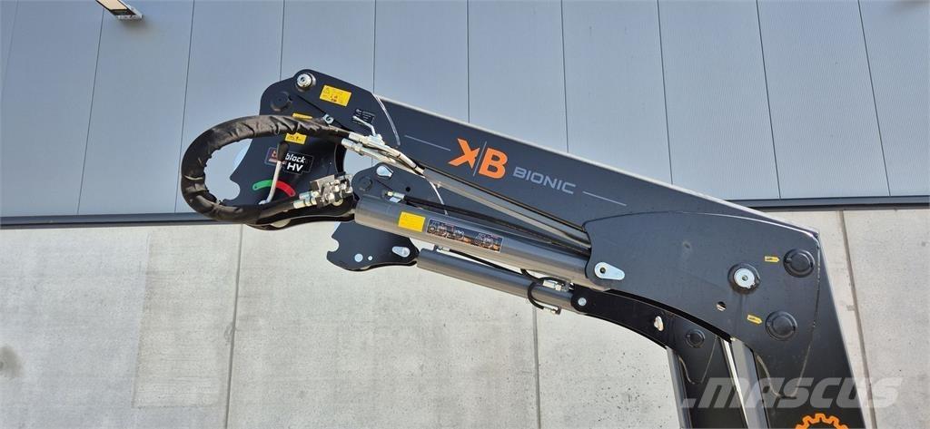 Hauer XB Bionic 170 ملحقات أمامية للوادر