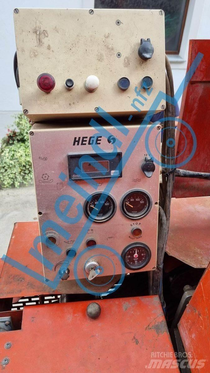  Hege 140 حصادات