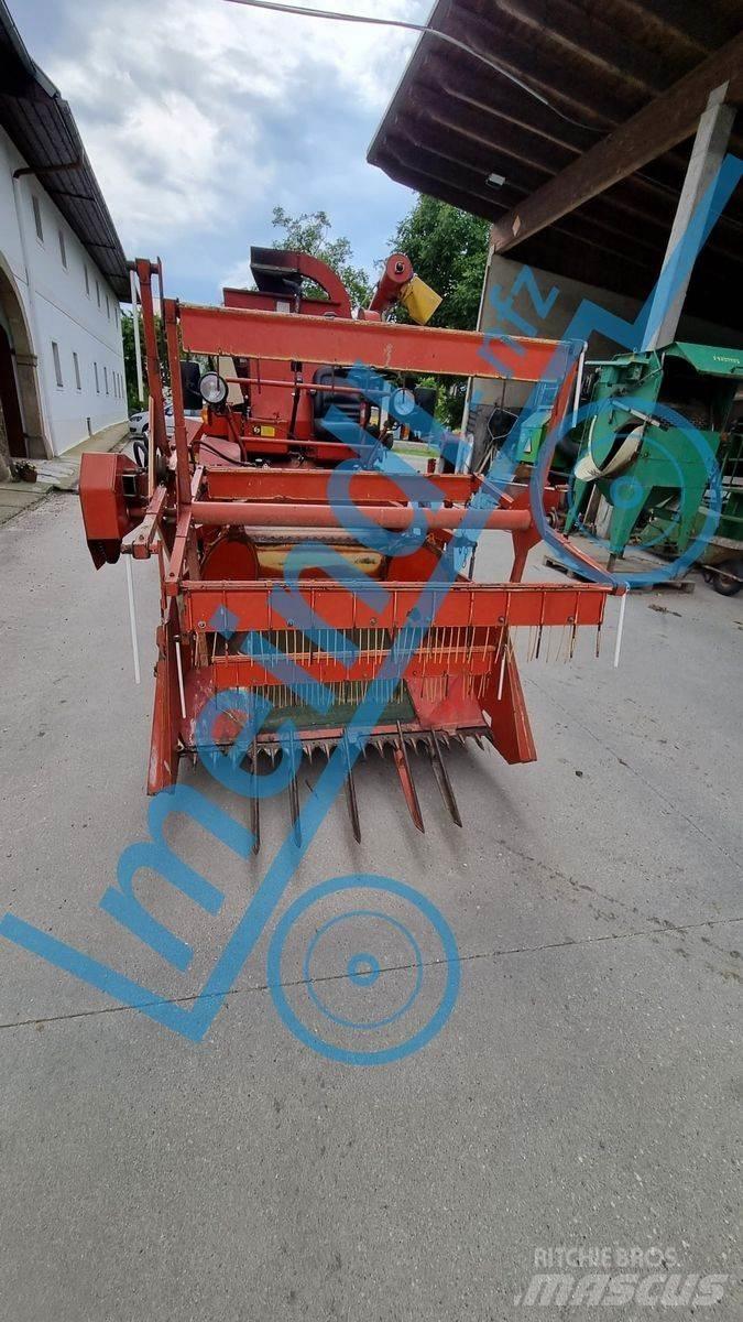  Hege 140 حصادات