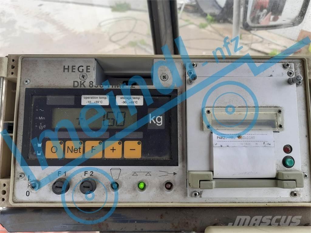  Hege 160 حصادات