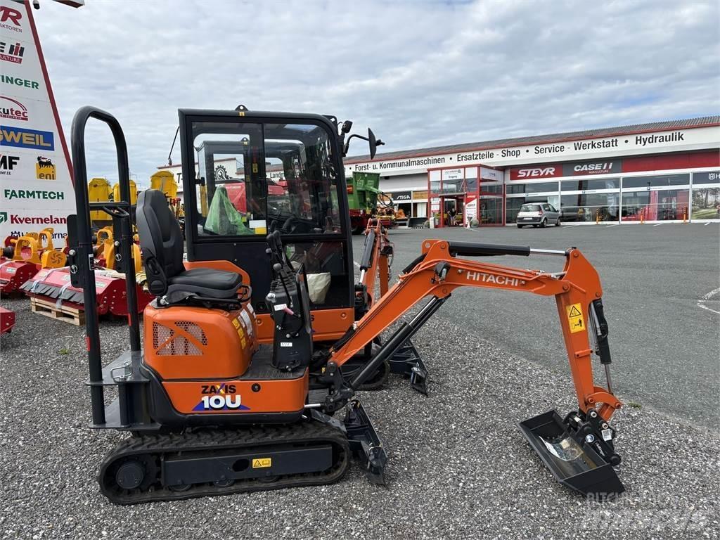 Hitachi ZX10U-6 حفارات صغيرة أقل من 7 طن (حفارات صغيرة)