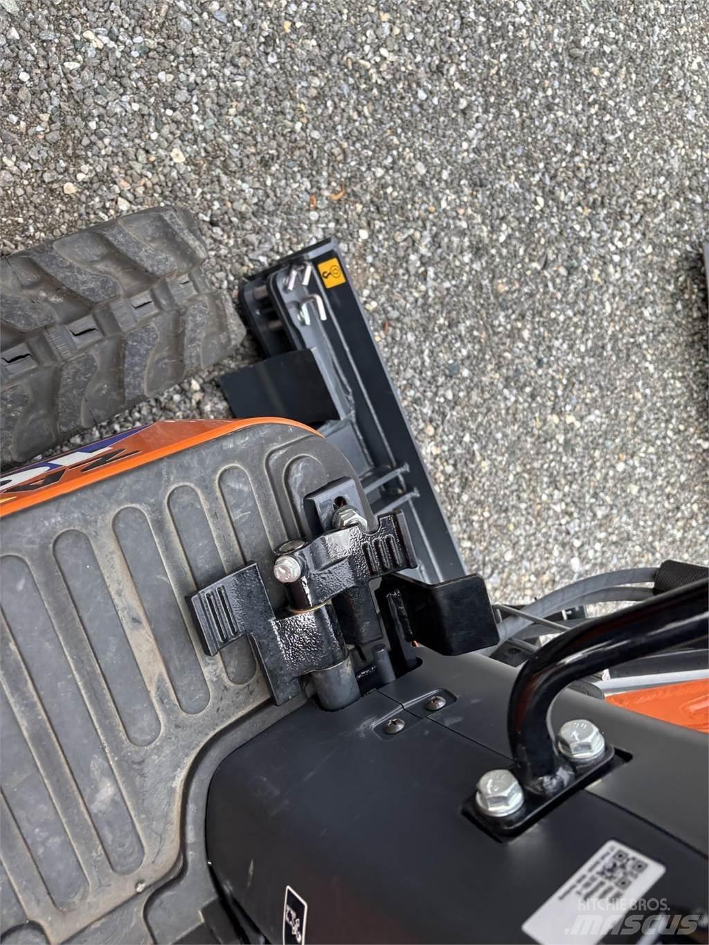 Hitachi ZX10U-6 حفارات صغيرة أقل من 7 طن (حفارات صغيرة)