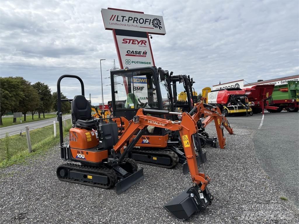 Hitachi ZX10U-6 حفارات صغيرة أقل من 7 طن (حفارات صغيرة)