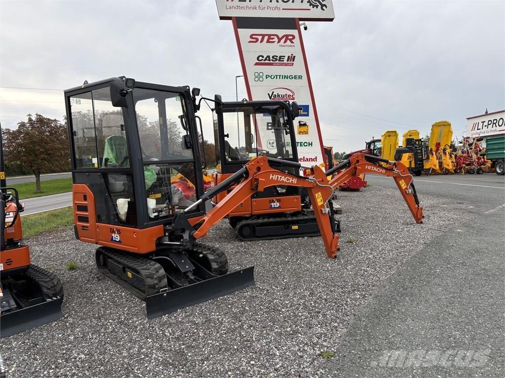 Hitachi ZX19-6 حفارات زحافة