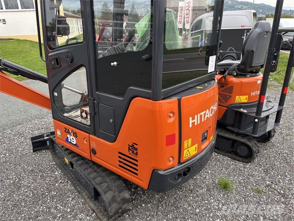 Hitachi ZX19-6 حفارات زحافة