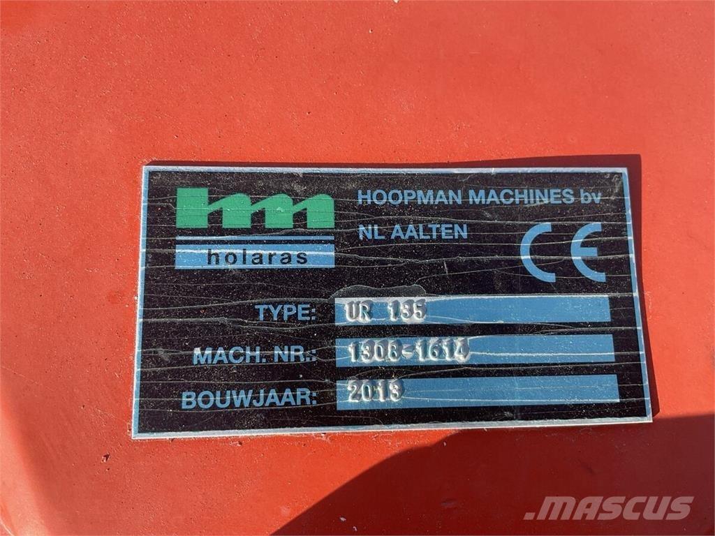Holaras UR 135 ماكينات زراعية أخرى
