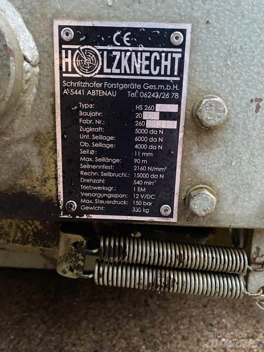  Holzknecht HS 260 أوناش