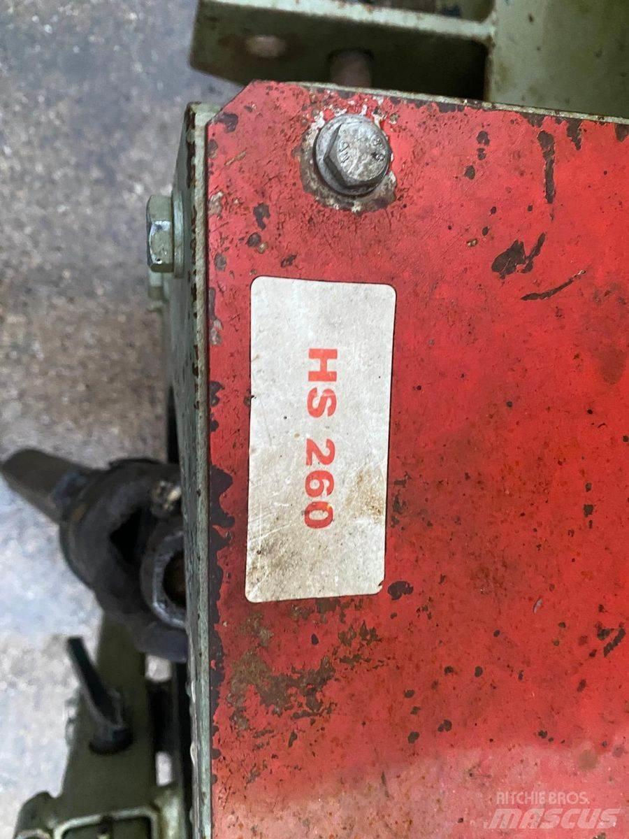  Holzknecht HS 260 أوناش