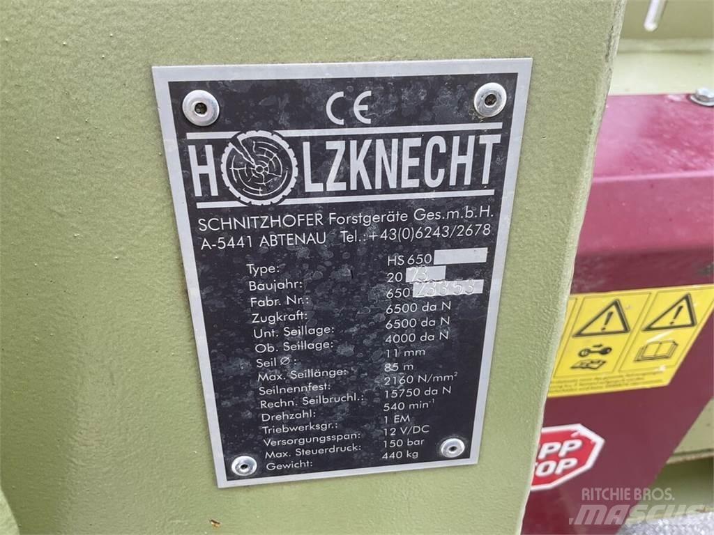  HOLZKNECHT HS 650 أوناش