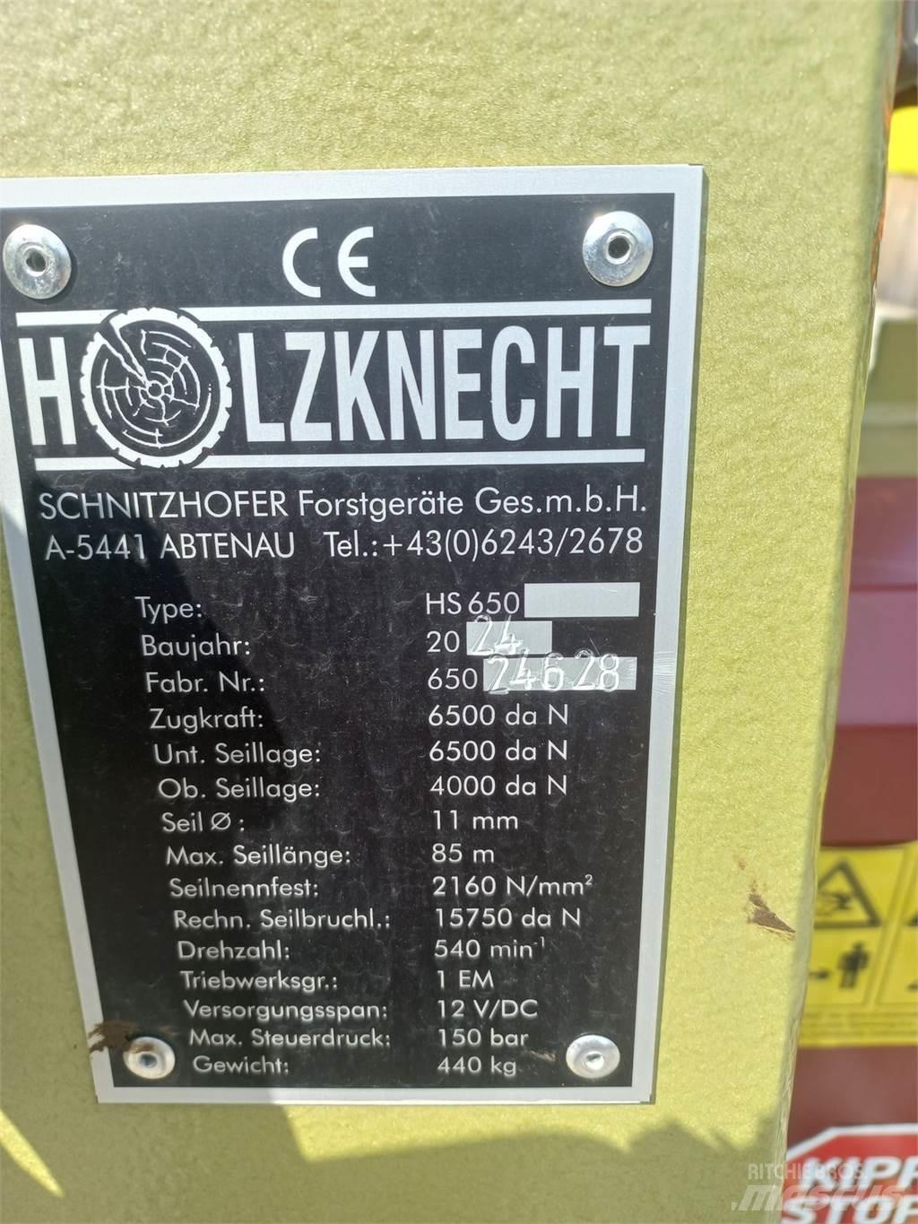  Holzknecht HS 650 أوناش