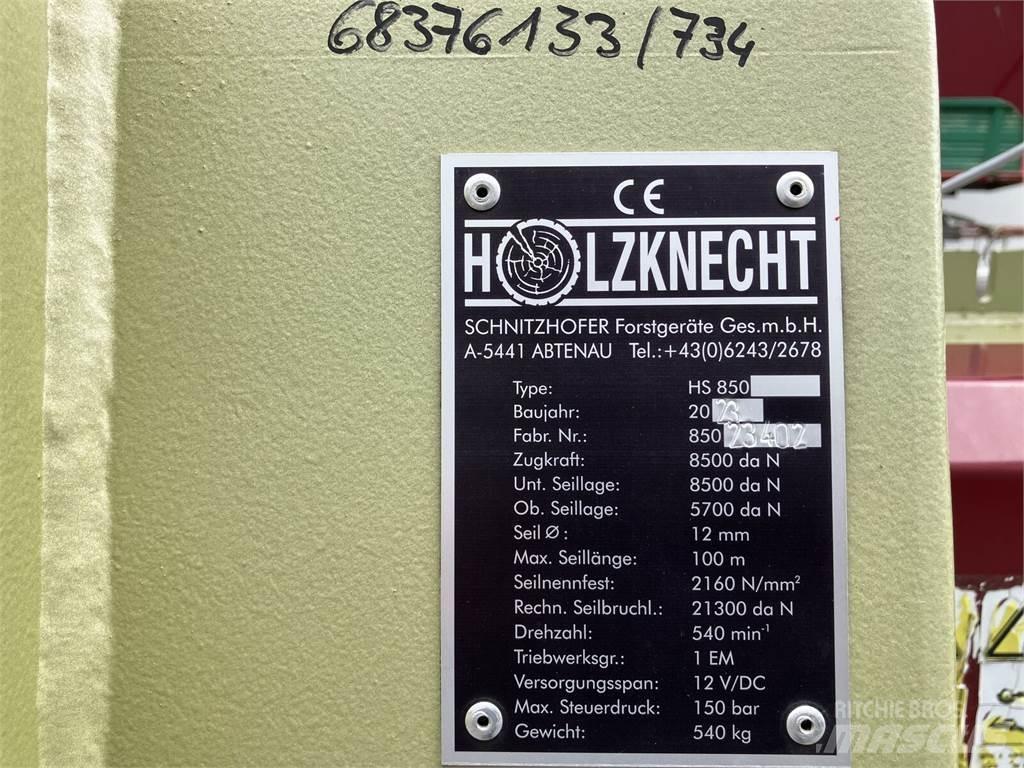  HOLZKNECHT HS 850 أوناش