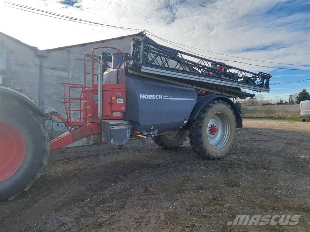 Horsch Leeb 8GS الرشاشات