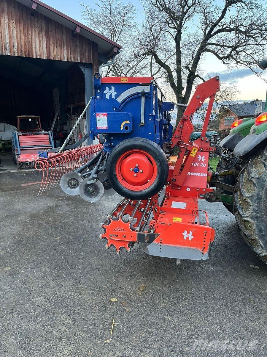 Howard HK 20 زحافات ساحقة