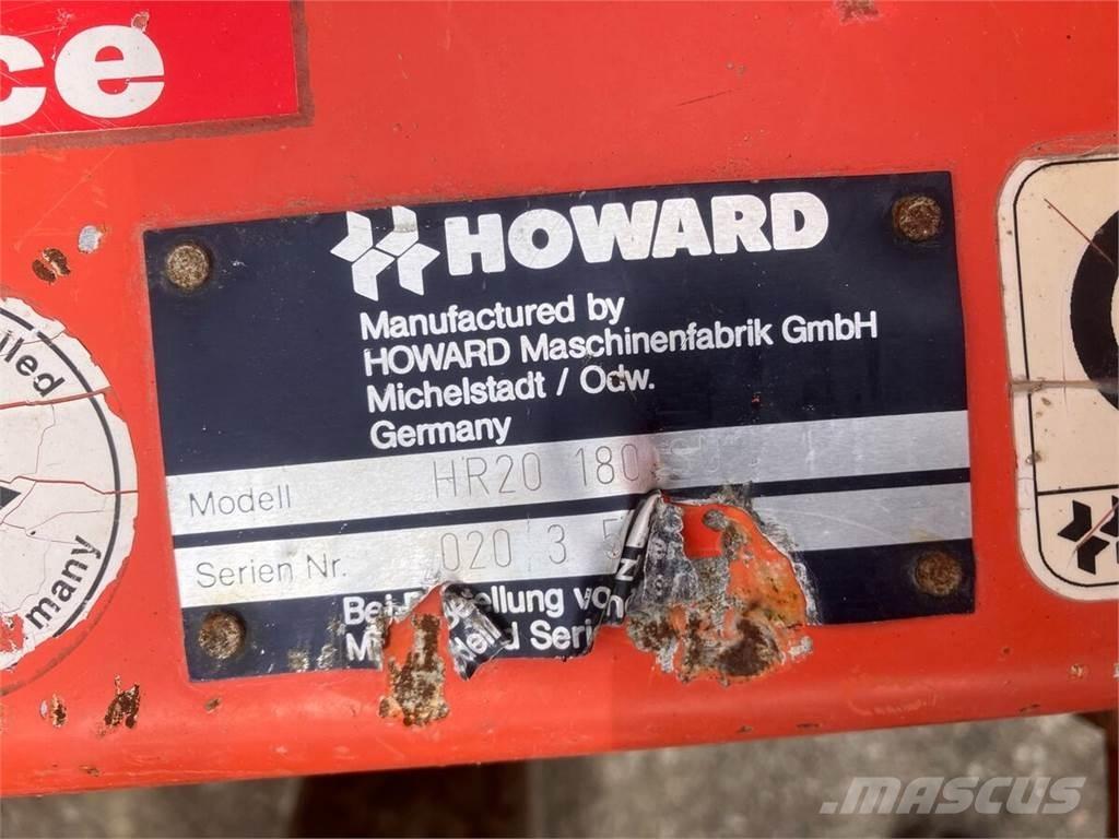 Howard HR20 180 ماكينات وملحقات زراعة أخرى