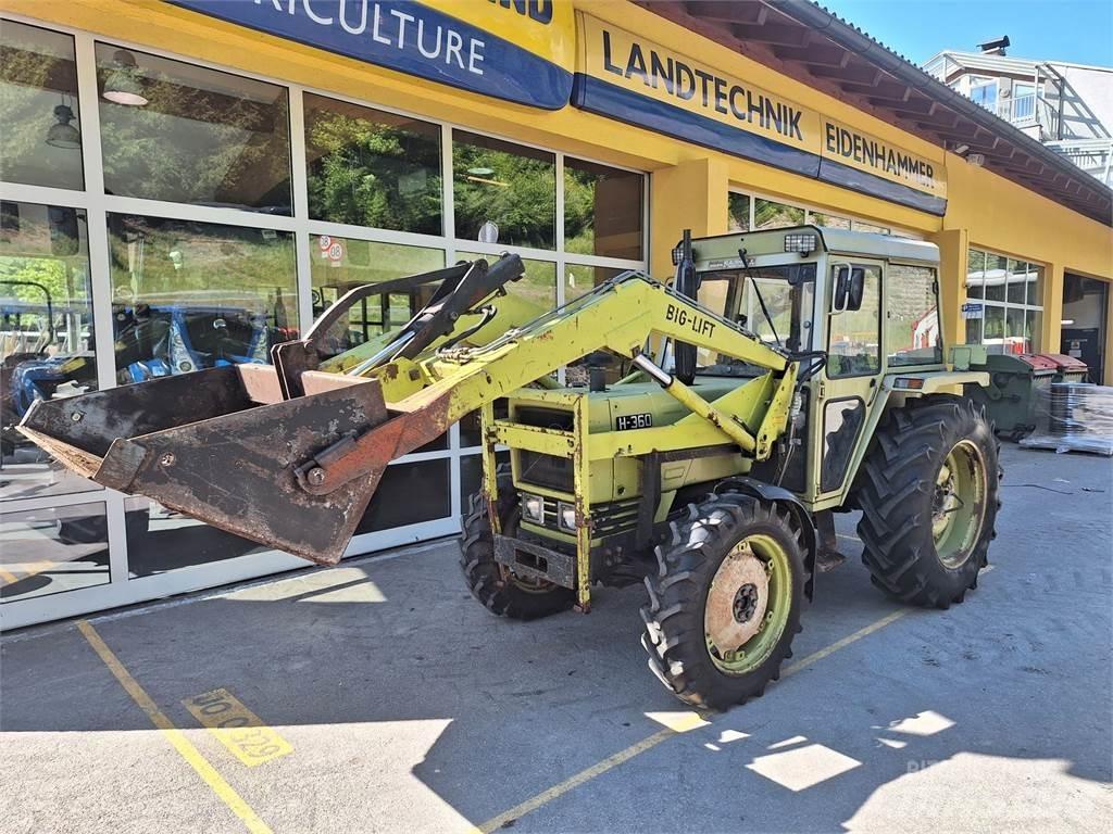 Hürlimann H 360 الجرارات
