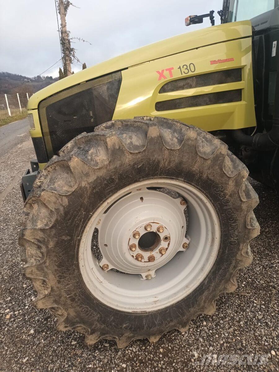 Hürlimann XT 130 الجرارات