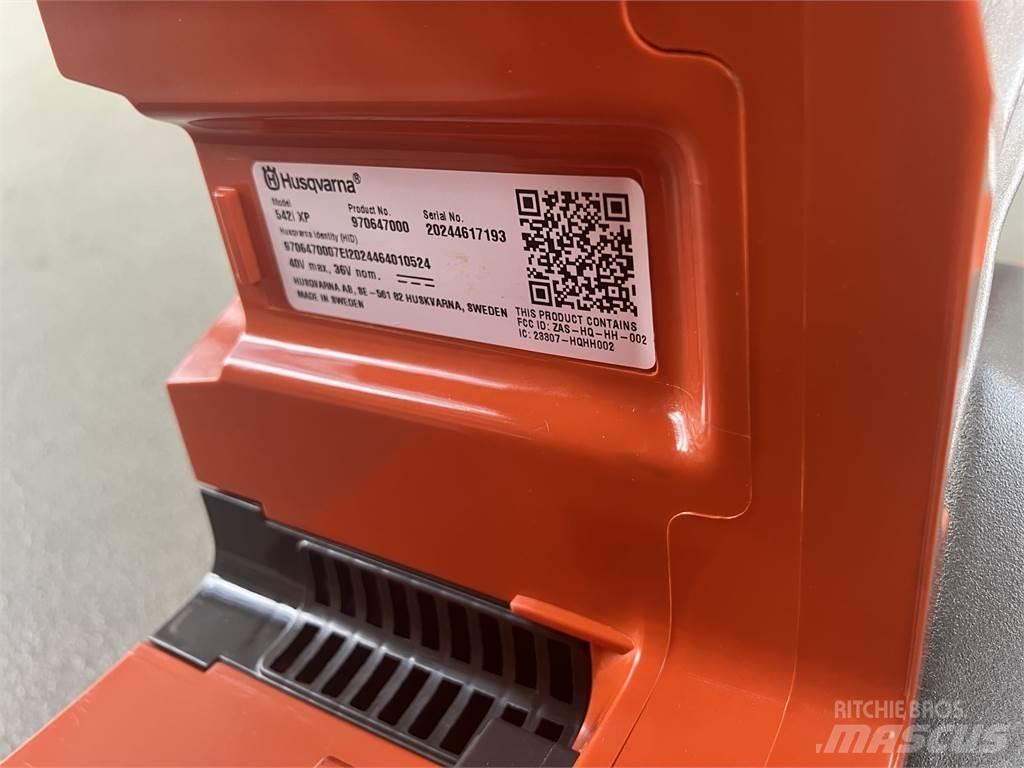 Husqvarna 542i XP أخرى