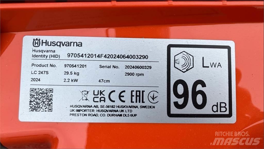 Husqvarna LC 247S ركوب الحشائش