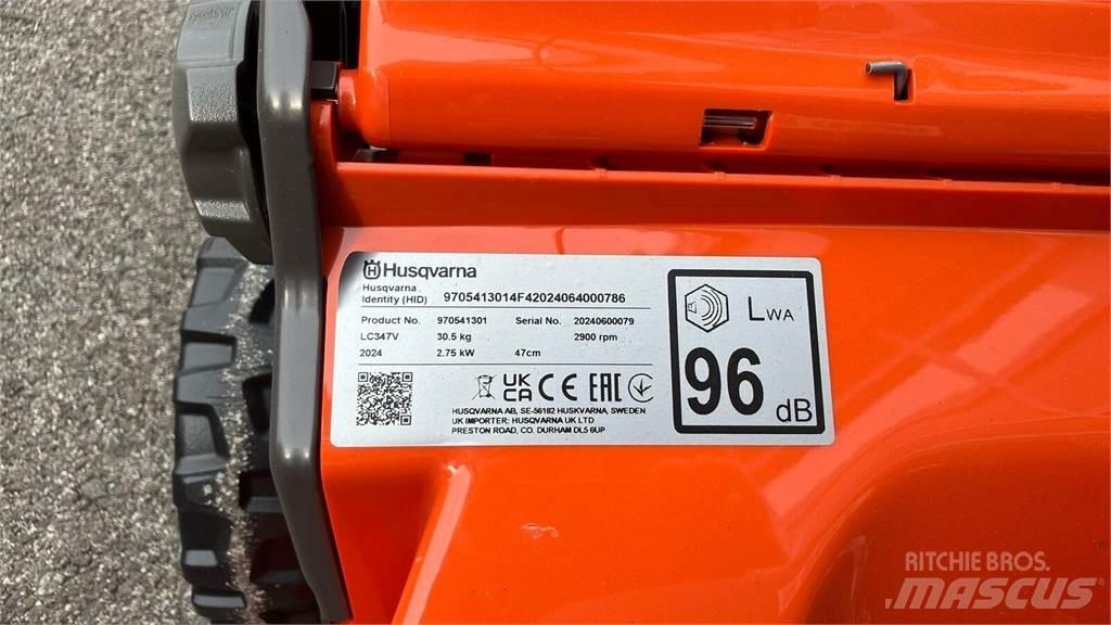 Husqvarna LC 347V ركوب الحشائش