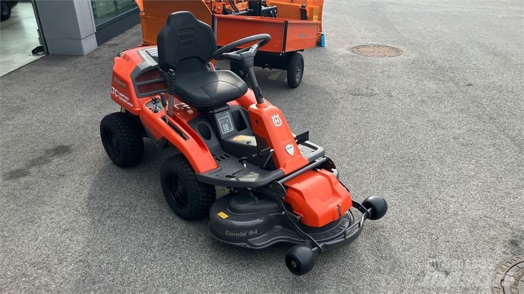 Husqvarna R 214TC ماكينات أخرى لتجهيز الأراضي