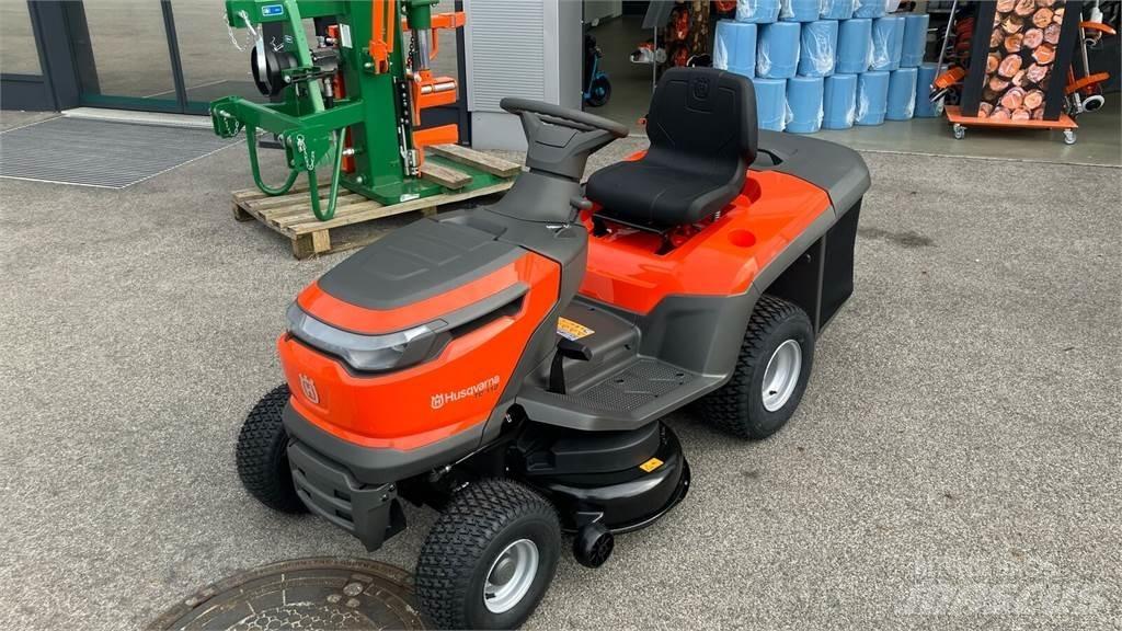 Husqvarna TC 112 ماكينات أخرى لتجهيز الأراضي