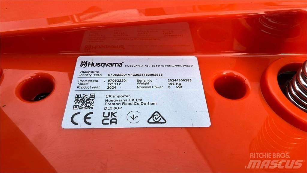 Husqvarna TC 112 ماكينات أخرى لتجهيز الأراضي