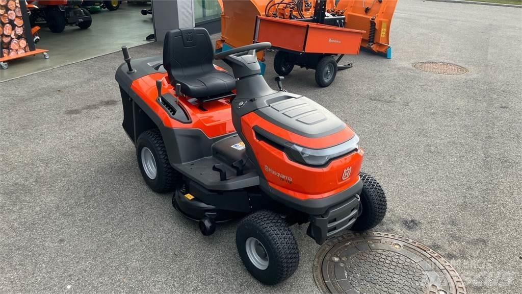 Husqvarna TC 112 ماكينات أخرى لتجهيز الأراضي
