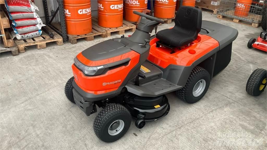 Husqvarna TC 114 ماكينات أخرى لتجهيز الأراضي