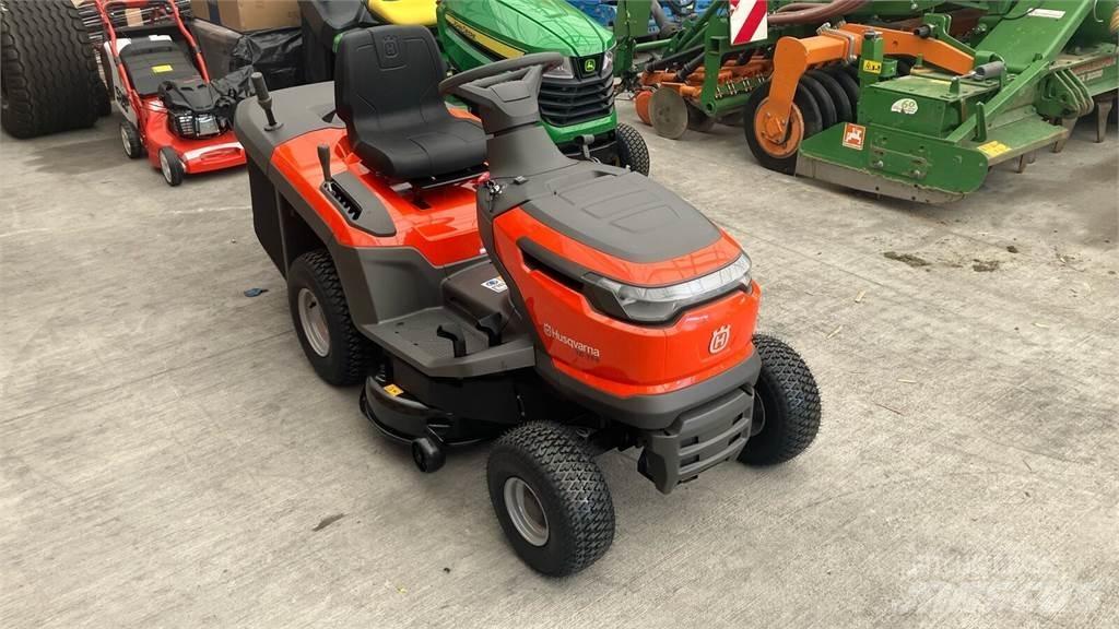 Husqvarna TC 114 ماكينات أخرى لتجهيز الأراضي