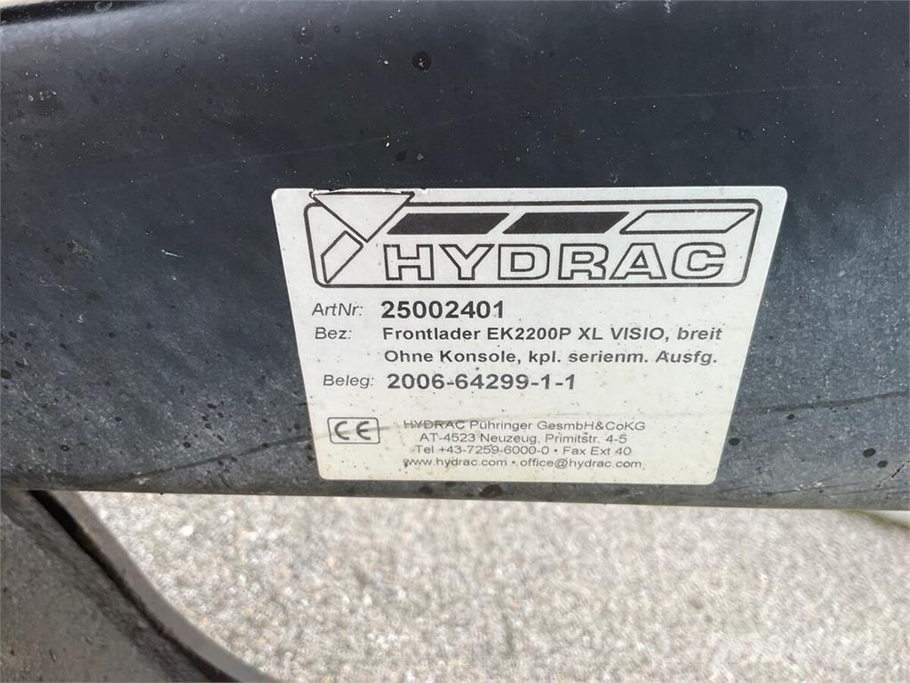 Hydrac EK 2200 P XL ملحقات أمامية للوادر