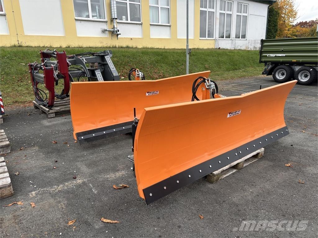 Hydrac Uni 310 حراثات ونصول الجليد