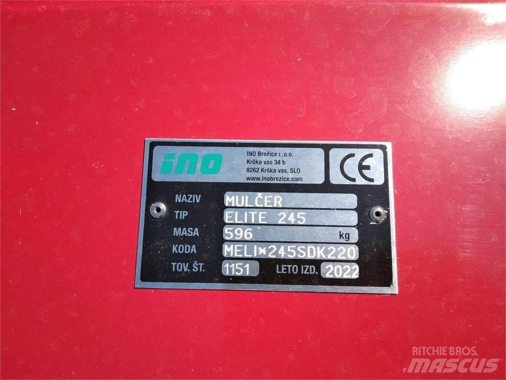 INO Elite 245 ماكينات وملحقات البذر الأخرى