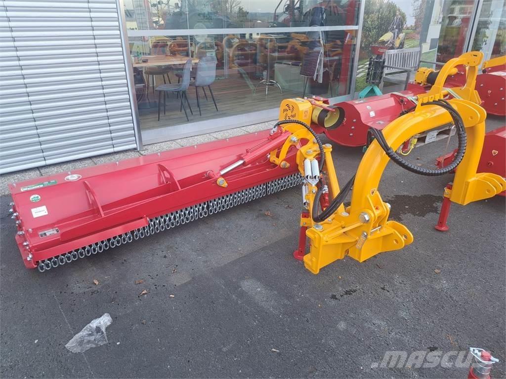 INO MKS 225 جزازات وأغطية المراعي