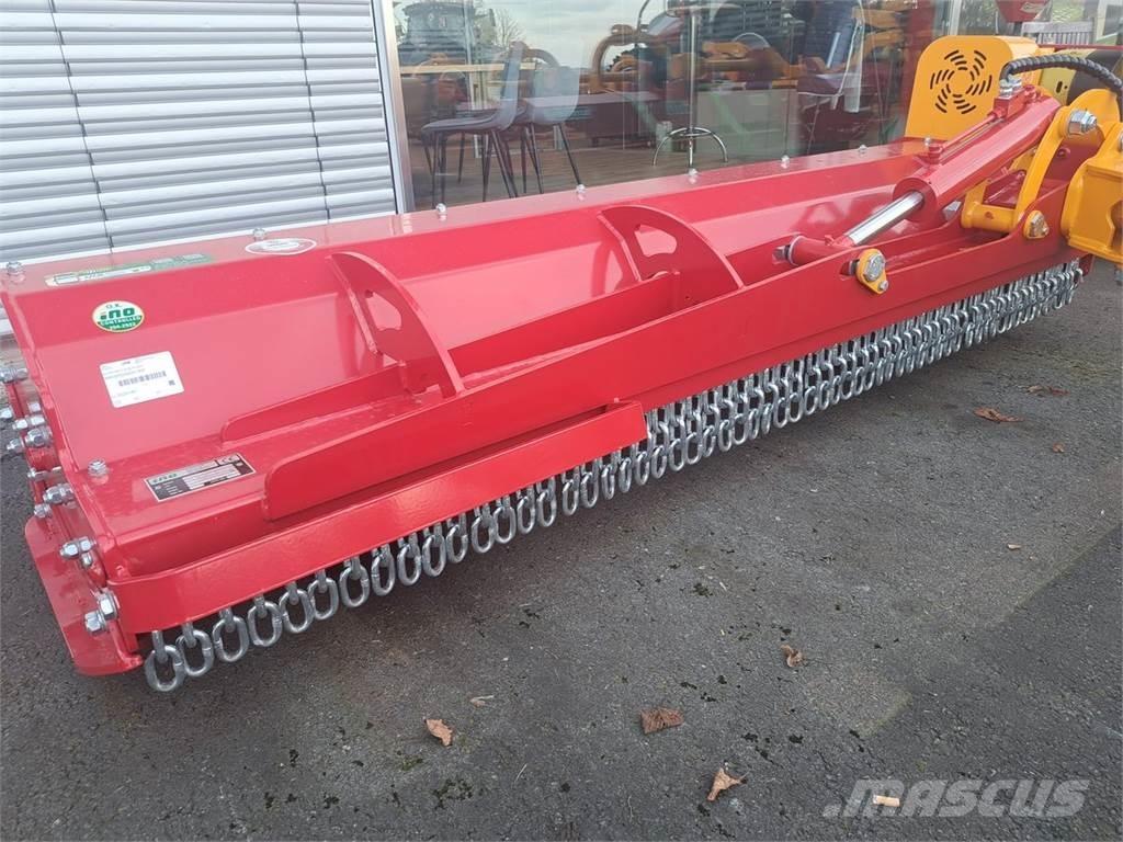 INO MKS 225 جزازات وأغطية المراعي