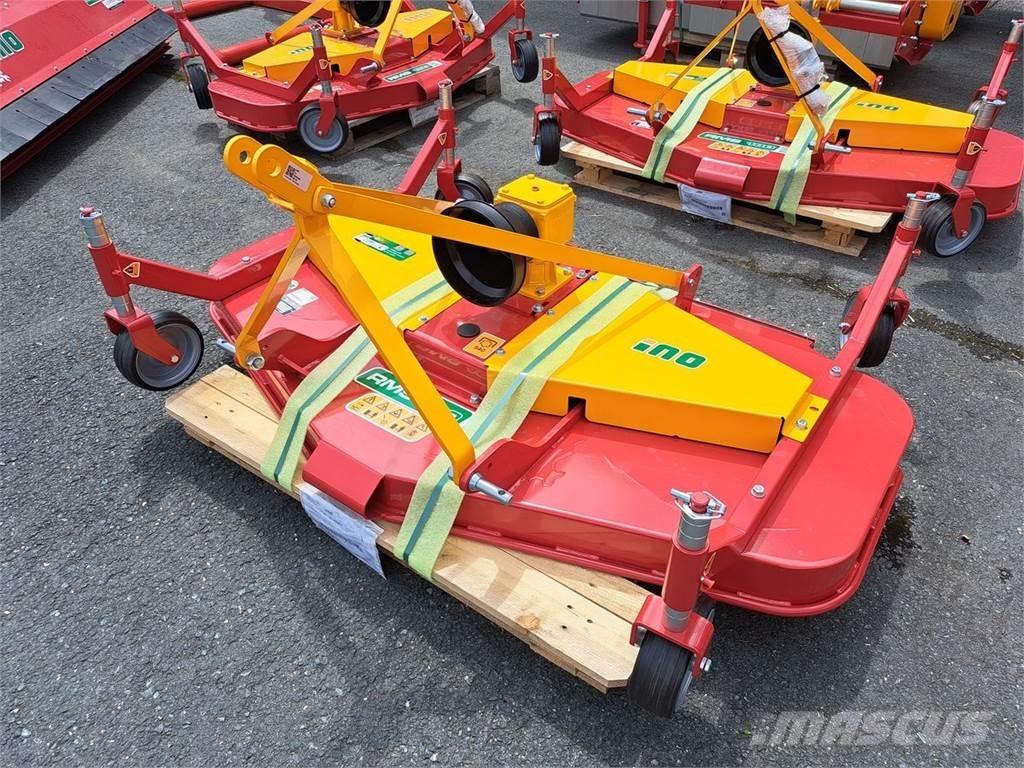 INO RMS 180 جزازات وأغطية المراعي