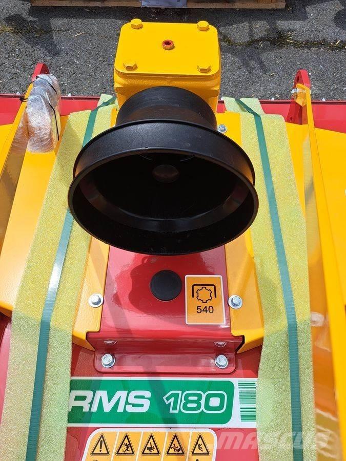 INO RMS 180 جزازات وأغطية المراعي
