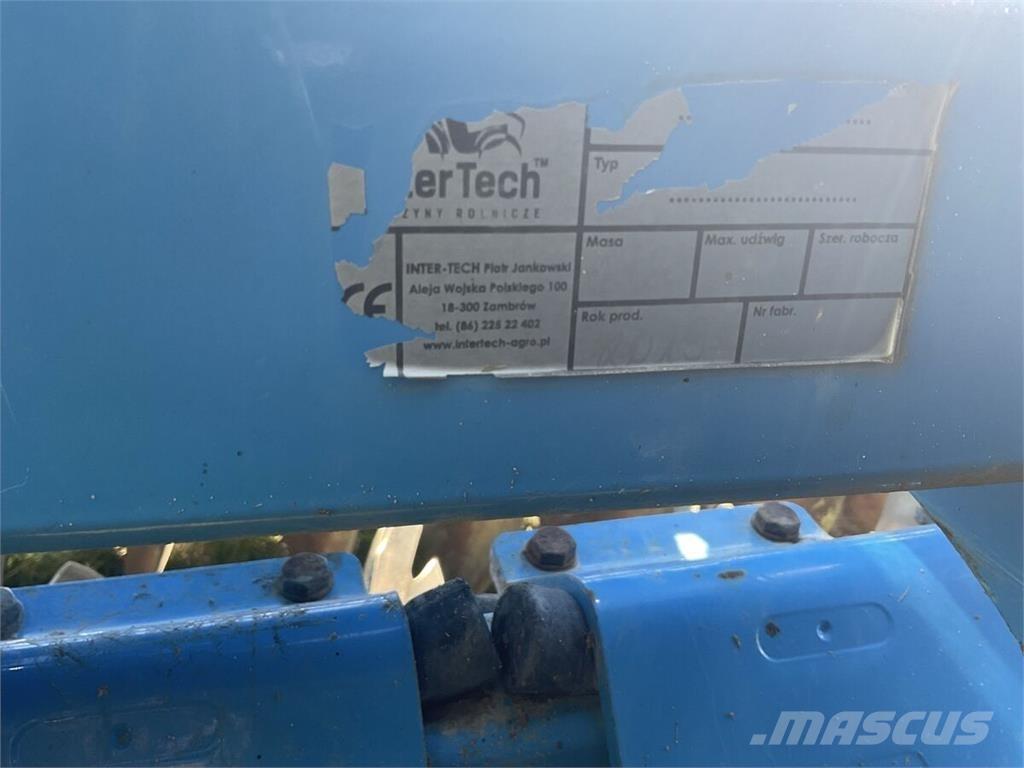 Inter-Tech 3m زحافات ساحقة