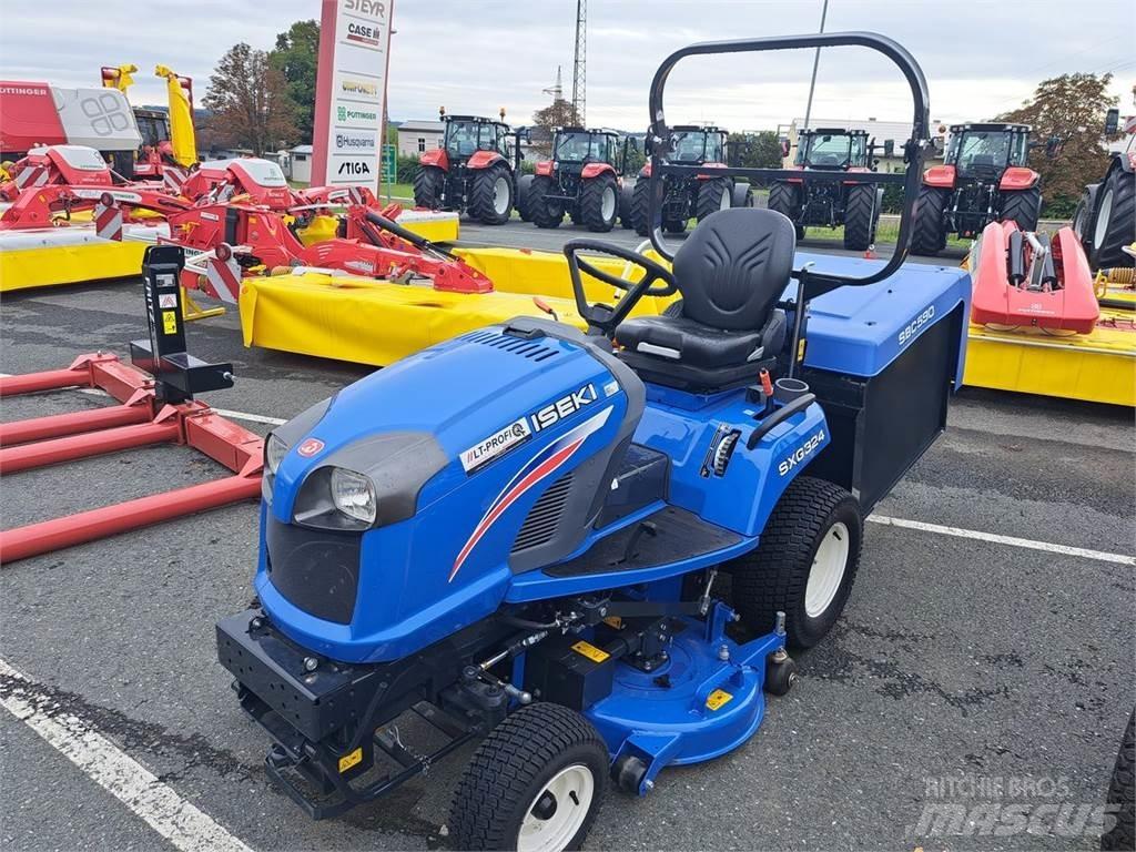 Iseki SXG 324 ماكينات أخرى لتجهيز الأراضي