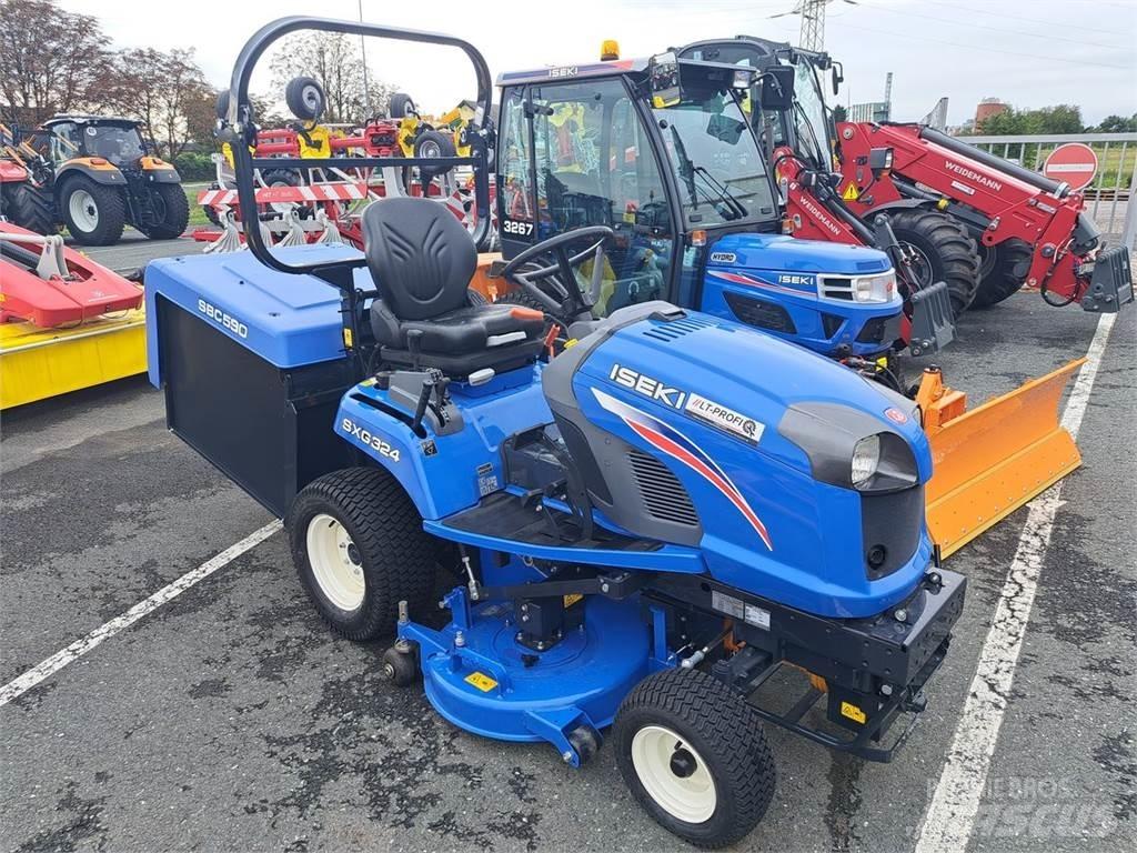 Iseki SXG 324 ماكينات أخرى لتجهيز الأراضي