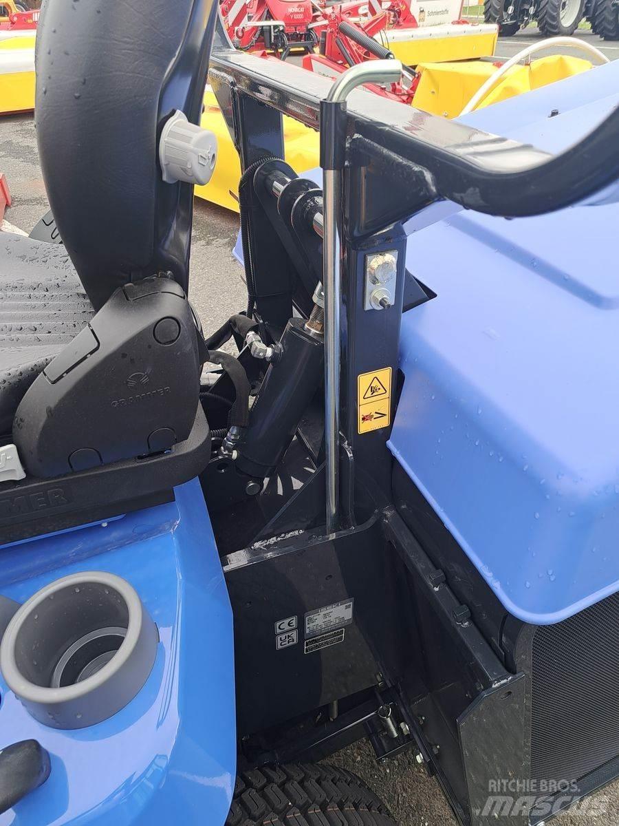 Iseki SXG 324 ماكينات أخرى لتجهيز الأراضي